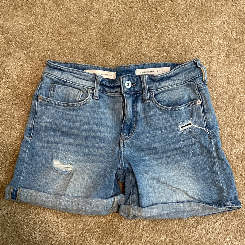 Anthropologie Jean Shorts